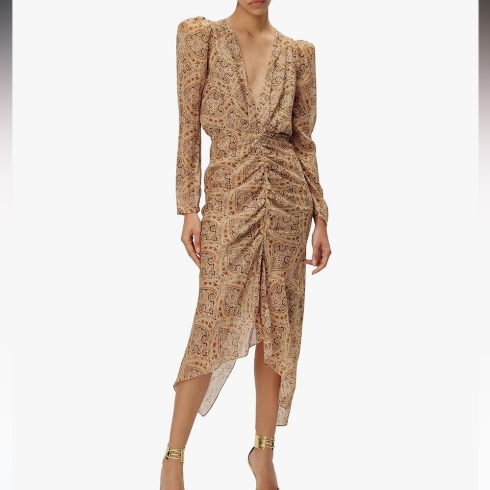 Ronny Kobo 💯 Silk Women's Astrid Dress